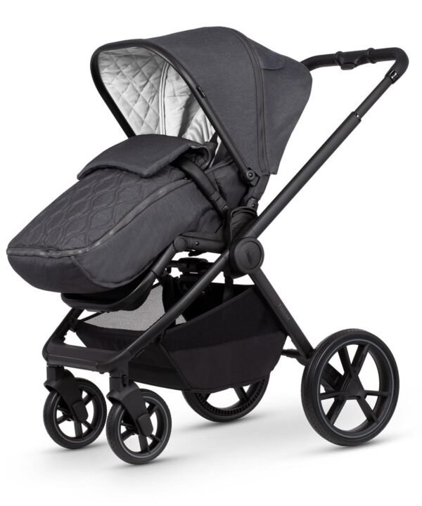 Venicci Tinum Edge Charcoal Pram