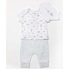 Organic Unisex 3pc Cotton Set