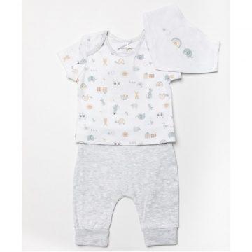 Organic Unisex 3pc Cotton Set