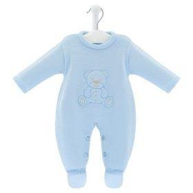 Teddy Bear Knitted Onesie