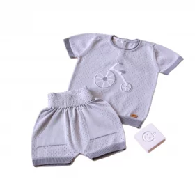 Boys Knitted Short Set (copy)