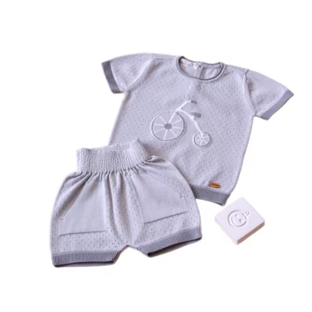 Boys Knitted Short Set (copy)