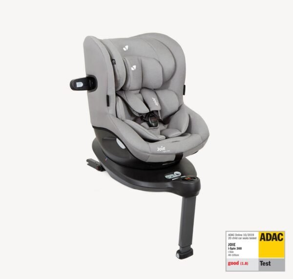 Joie I-spin 360™ I-size Spinning Car Seat- Coal -birth To 4 Years-coal (copy)