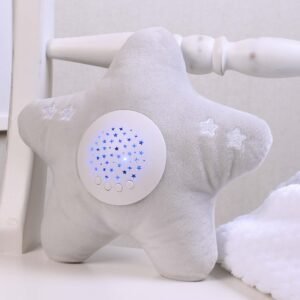 Little Chick London Twinkle Bed Time Soother Star White (copy)