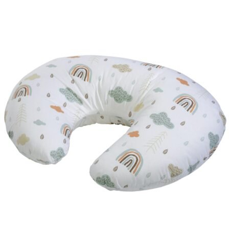 Cuddles Nursing Pillow Rainbow