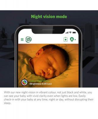 Leapfrog Lf1911 Hd Baby Monitor