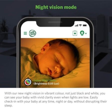 Leapfrog Lf1911 Hd Baby Monitor