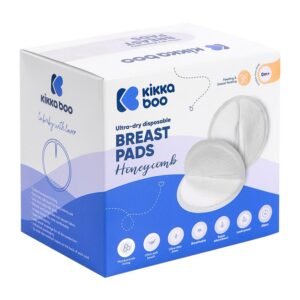 Kikka Boo Disposable Breast Pads Honeycomb 50pk