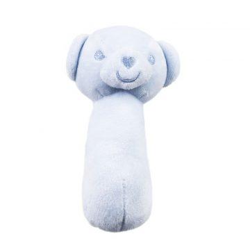 Blue Squeaky Hand Toy