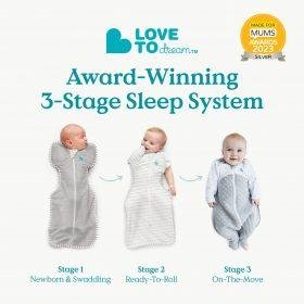 Love To Dream Stage 2 Swaddle Up™ Transition Bag Designer Lite