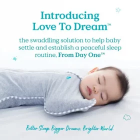 Love To Dream Stage 2 Swaddle Up™ Transition Bag Designer Lite