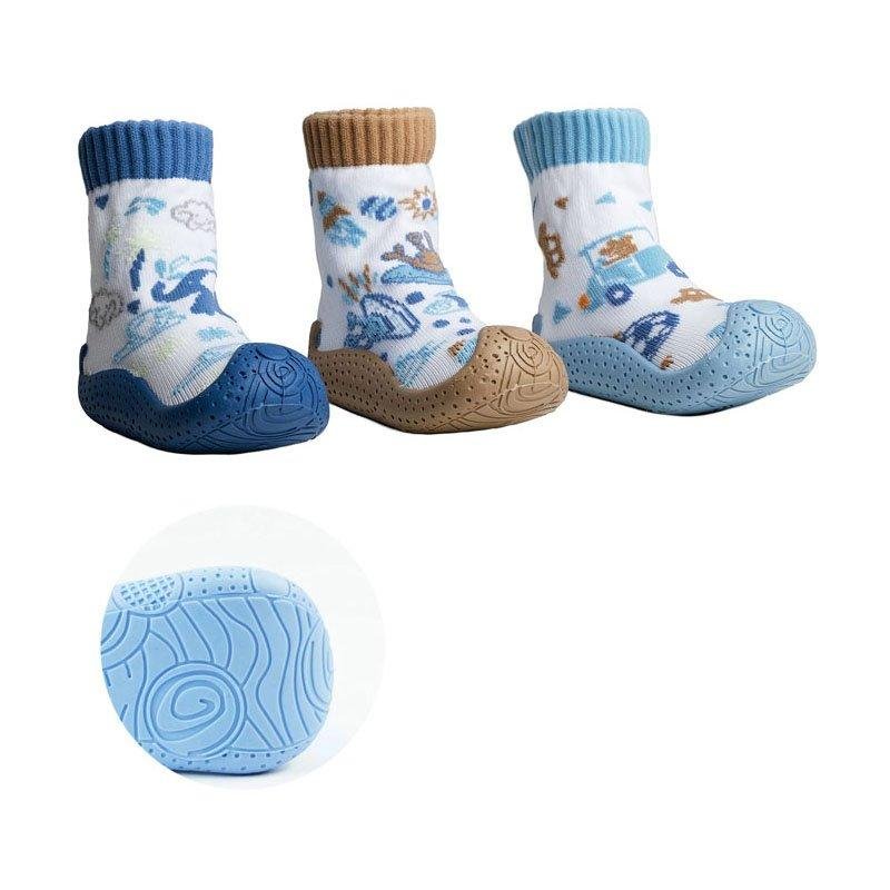 Shoe socks baby outlet boy