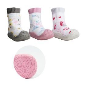 Baby Girl Sock Shoes