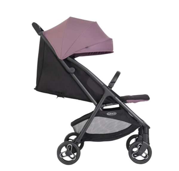 Graco Myavo Quick-folding Lightweight Travel Stroller- Dusty Rose