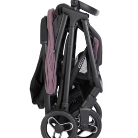 Graco Myavo Quick-folding Lightweight Travel Stroller- Mulberry