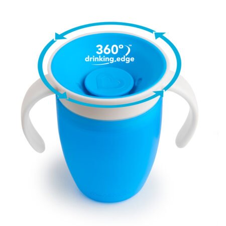 Munchkin Cups - 7oz Miracle Trainer Cup Blue