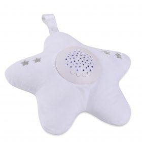 Little Chick London Twinkle Bed Time Soother Star White