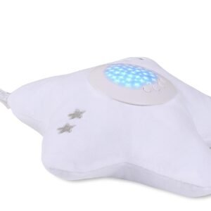 Little Chick London Twinkle Bed Time Soother Star White
