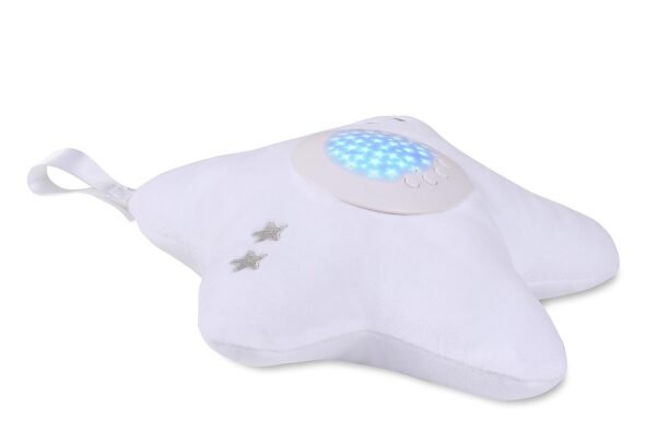 Little Chick London Twinkle Bed Time Soother Star White