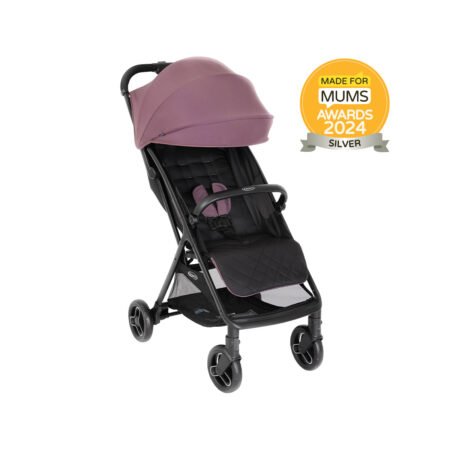 Graco Myavo Quick-folding Lightweight Travel Stroller- Mulberry