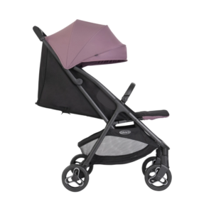 Graco Myavo Quick-folding Lightweight Travel Stroller- Mulberry