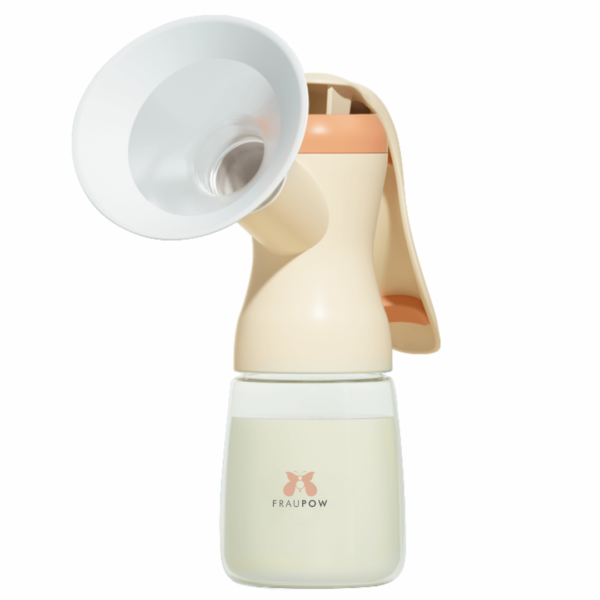 Fraupow Squeeze Manual Breast Pump