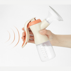 Fraupow Squeeze Manual Breast Pump