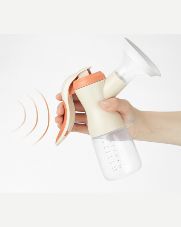 Fraupow Squeeze Manual Breast Pump