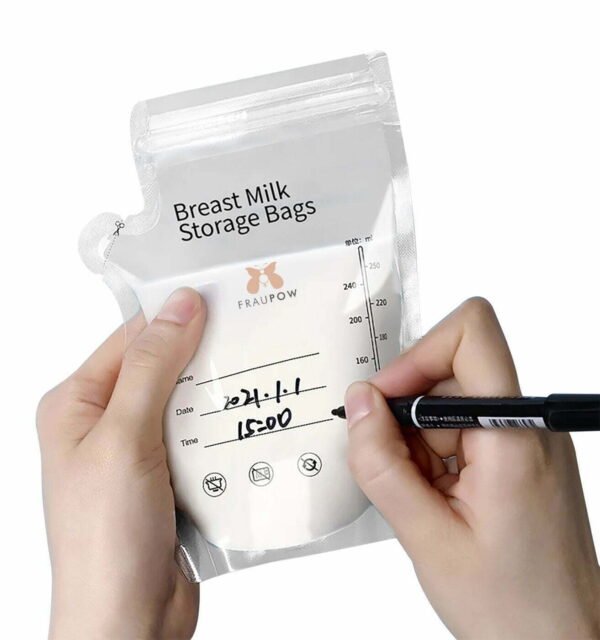 Fraupow Milk Storage Bags