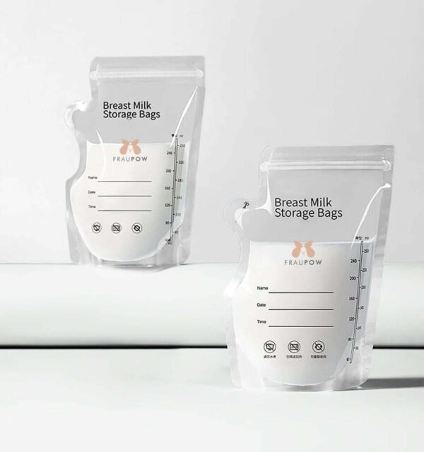 Fraupow Milk Storage Bags