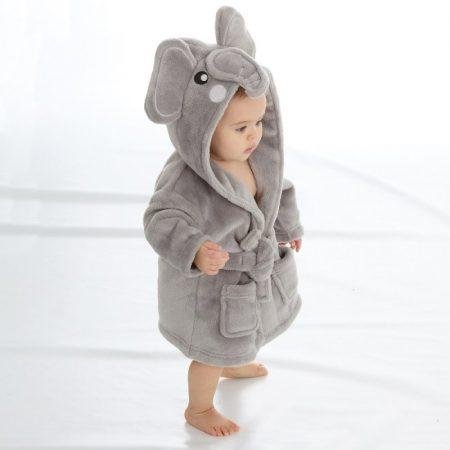 Baby Elephant Novelty Dressing Gown