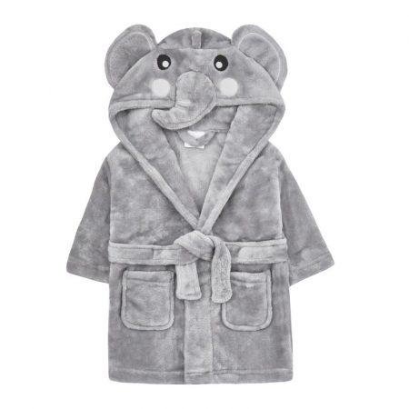 Baby Elephant Novelty Dressing Gown