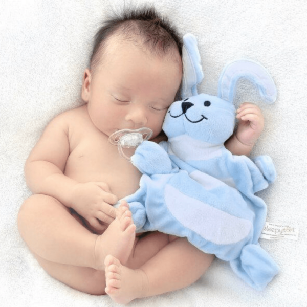 Sleepytot Baby Comforter Bunny Blue