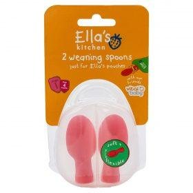 Vital Baby Ella's Kitchen Weaning Spoon Tips