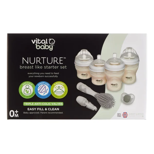 Vital Baby Nurture Breast Like Starter Set