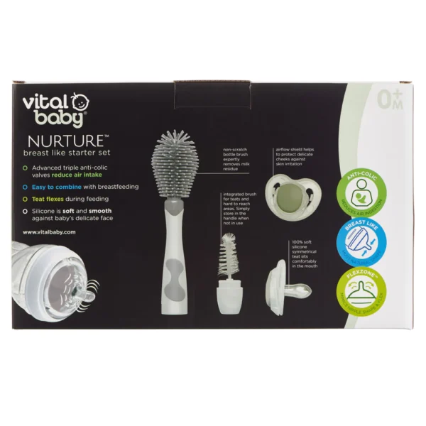 Vital Baby Nurture Breast Like Starter Set