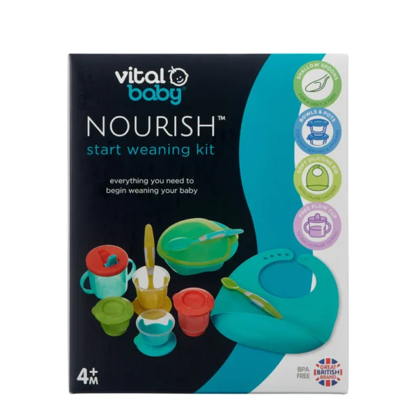 Vital Baby Nourish Start Weaning Kit- Fizz (copy)