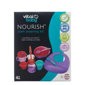 Vital Baby Nourish Start Weaning Kit- Fizz