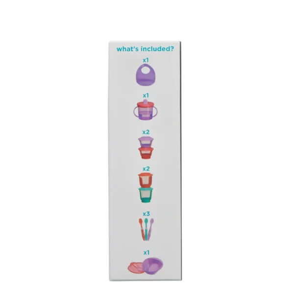 Vital Baby Nourish Start Weaning Kit- Fizz