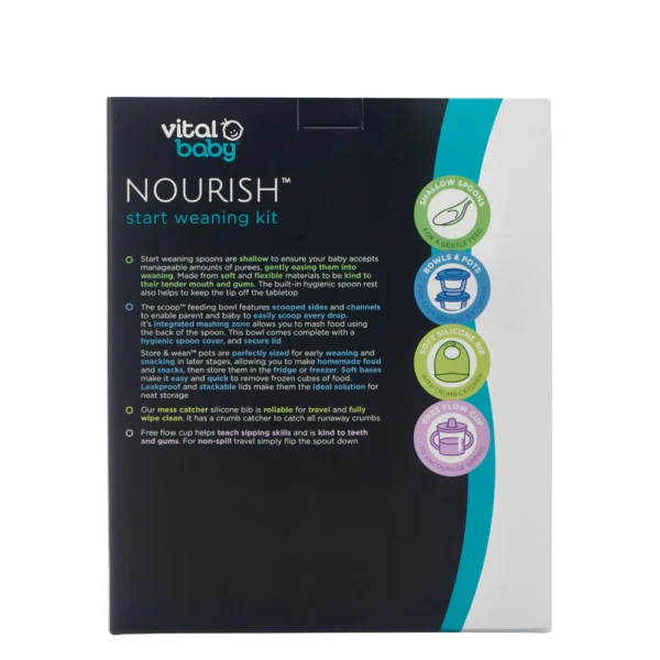 Vital Baby Nourish Start Weaning Kit- Fizz