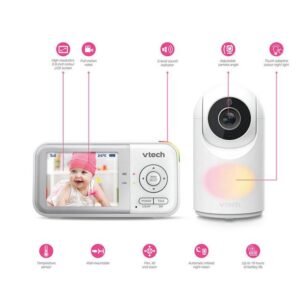 V-tech 2.8inch Video Monitor With Night Light