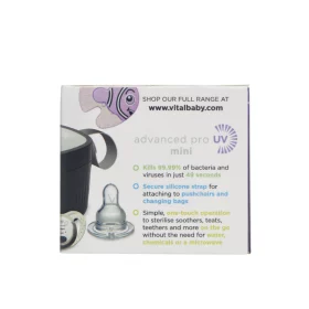 Vital Baby Nurture Advanced Pro Uv Mini Steriliser