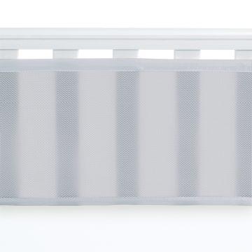 Breathable Baby Airflow Cot Liner Two Sided Grey