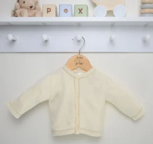 Pex Star Cardigan- Natural
