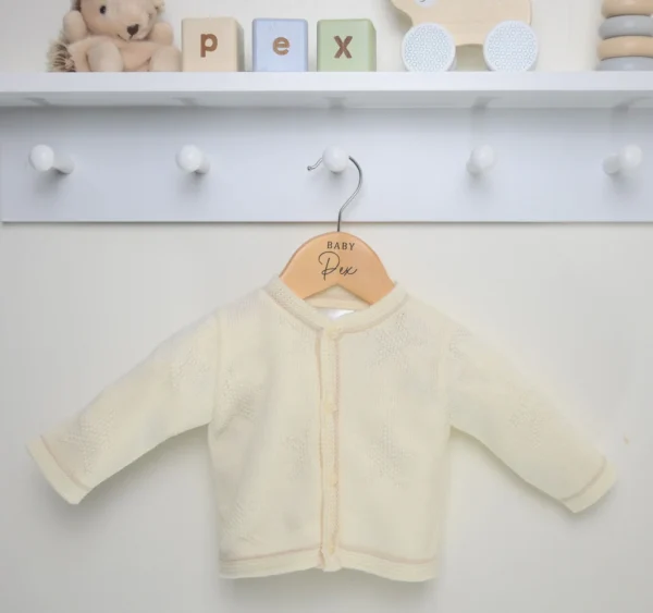 Pex Star Cardigan- Natural