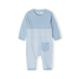 Baby Boys Knitted Romper