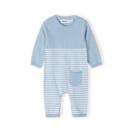 Baby Boys Knitted Romper