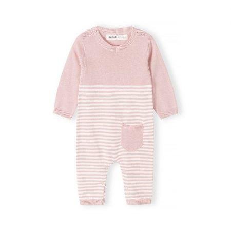 Baby Boys Knitted Romper-beige (copy)