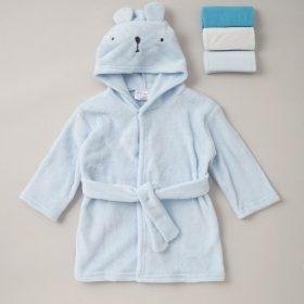 Baby Koala Dressing Gown With Washcloths (copy)