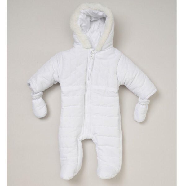 Baby Unisex Quilted Snowsuit